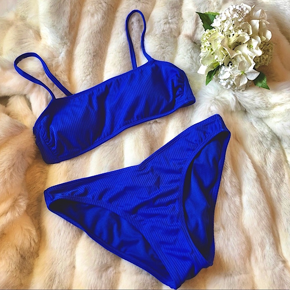 Royal Blue Bikini